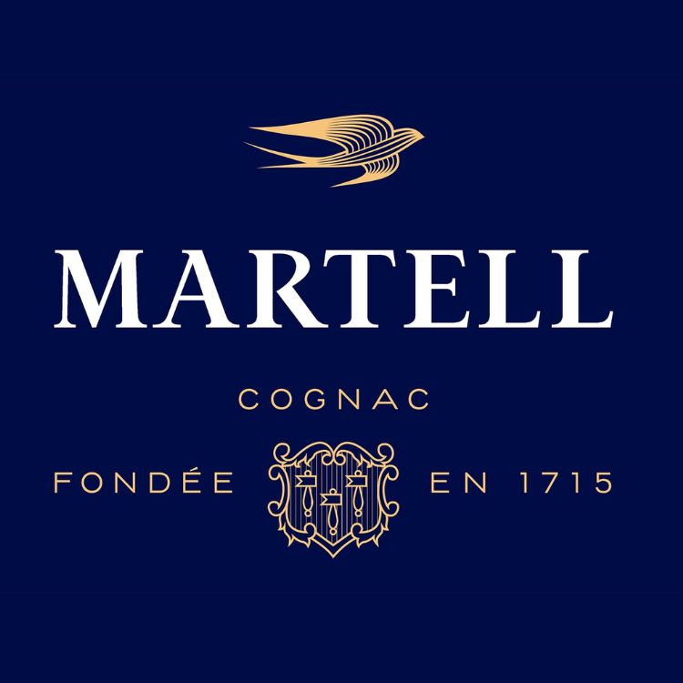 logo thương hiệu rượu martell