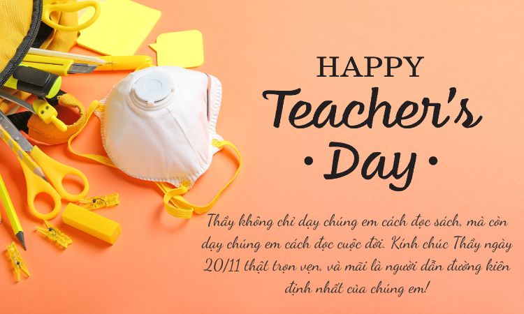 lời chúc 20/11 cho thầy ý nghĩa