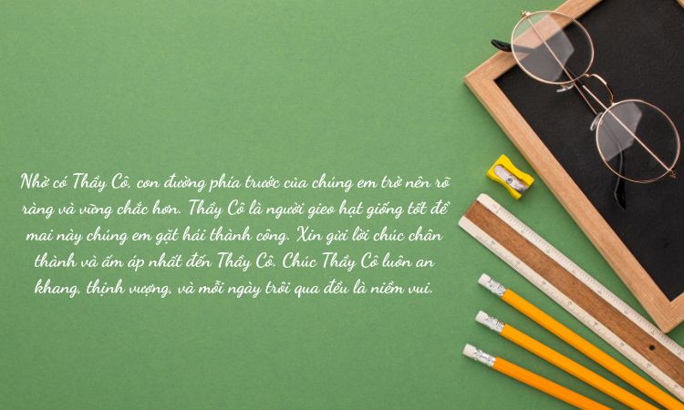 lời chúc 20/11 hay và cảm động