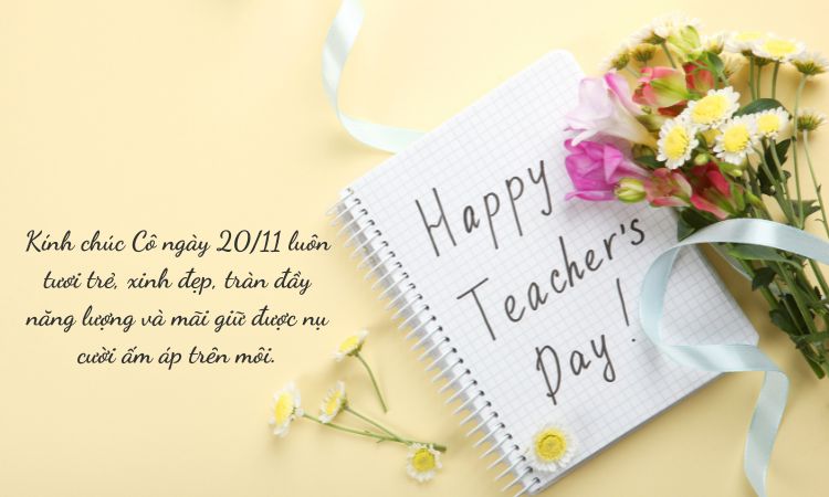 lời chúc chọ cô 20/11