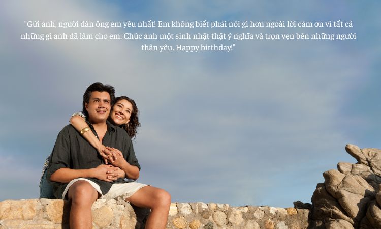 lời chúc sinh nhật cho nam