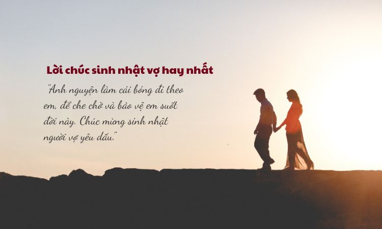 lời chúc sinh nhật vợ hay nhất