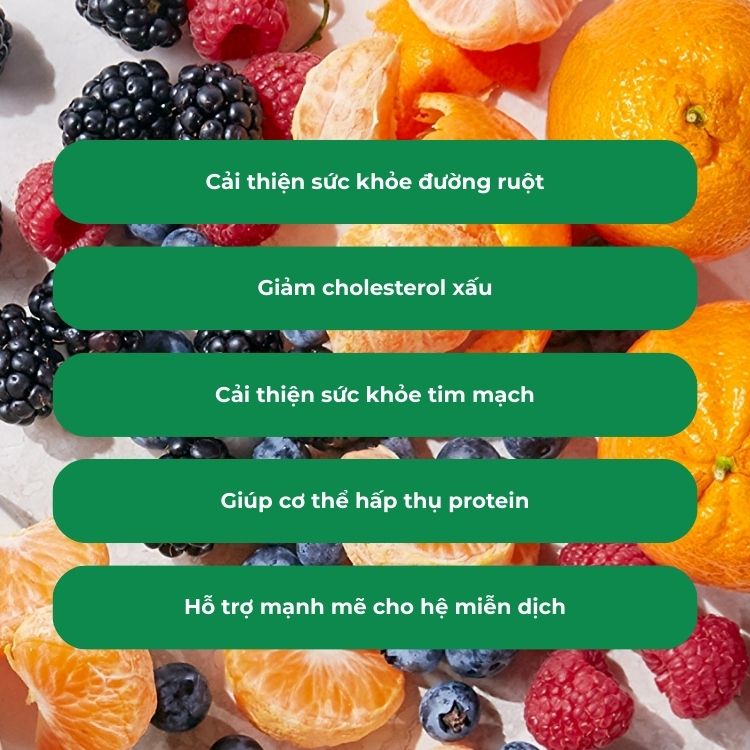 lợi ích trái cây khi ngâm rượu