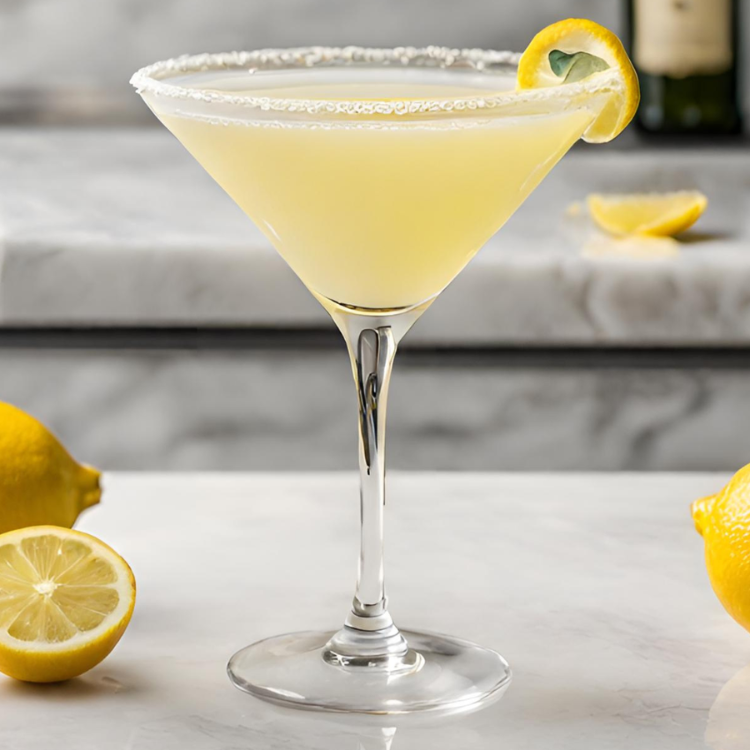 ly martini tại quán bar