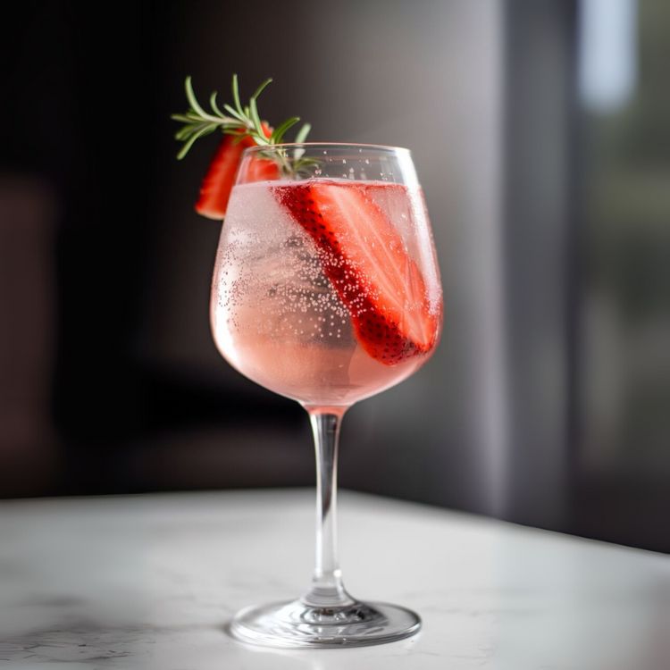 ly uống rượu vang hồng