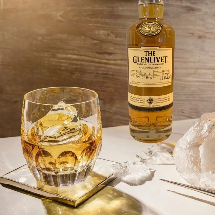 màu sắc rượu glenlivet 26yo