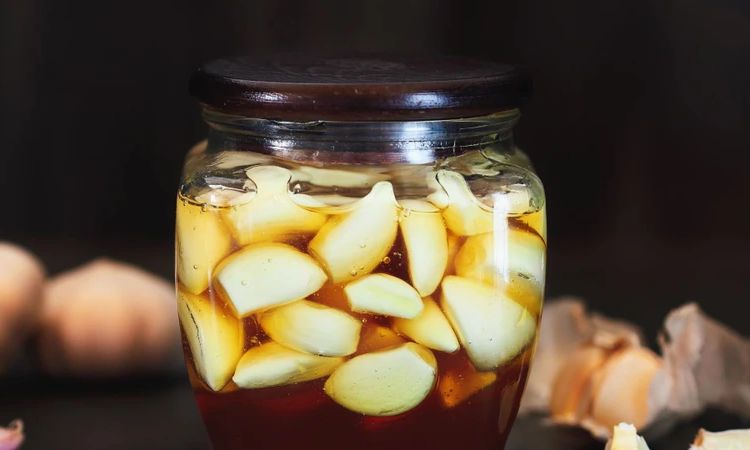 màu sắc rượu tỏi