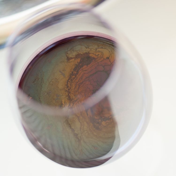 màu sắc rượu vang hỏng