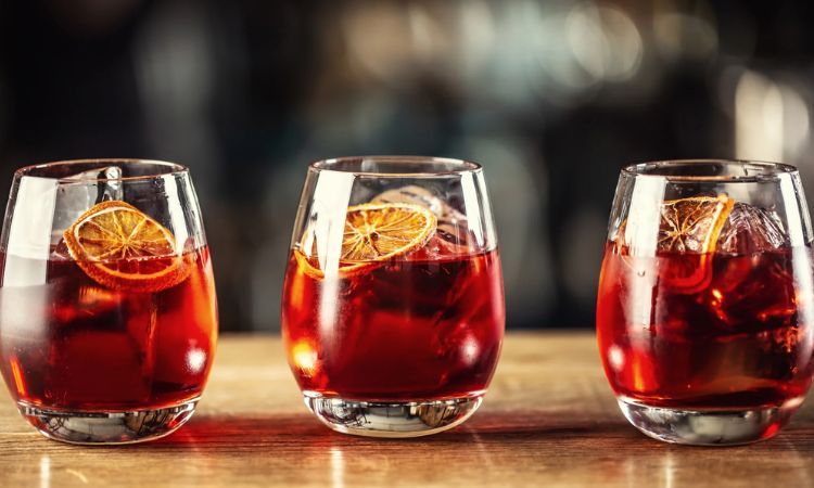 màu sắc rượu vermouth