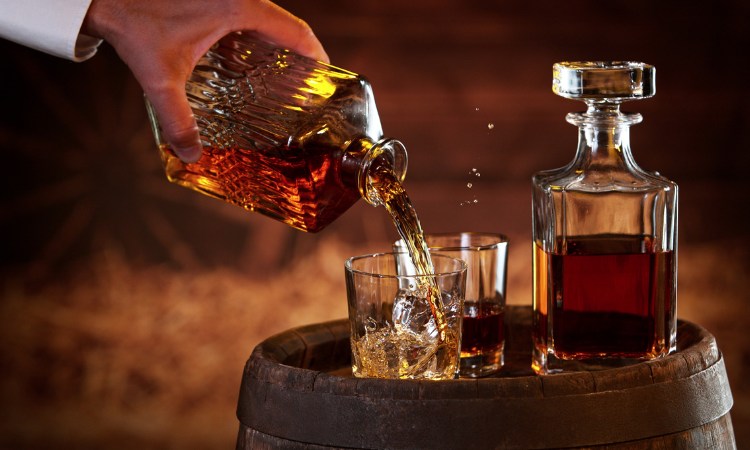 màu sắc whisky
