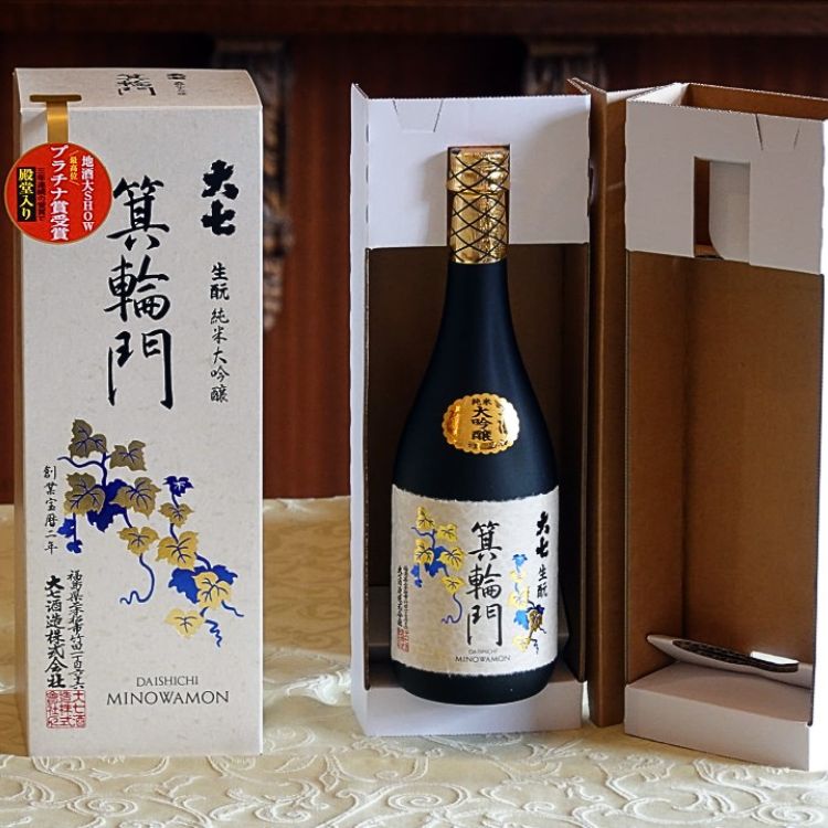 minowamon sake junmai