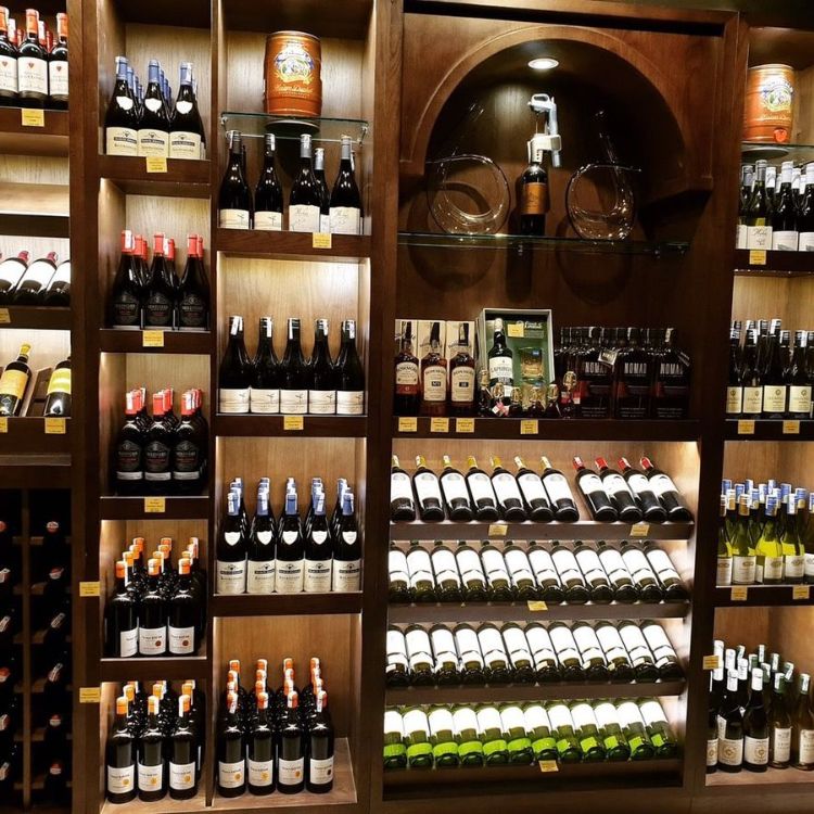 môi trường bảo quản rượu