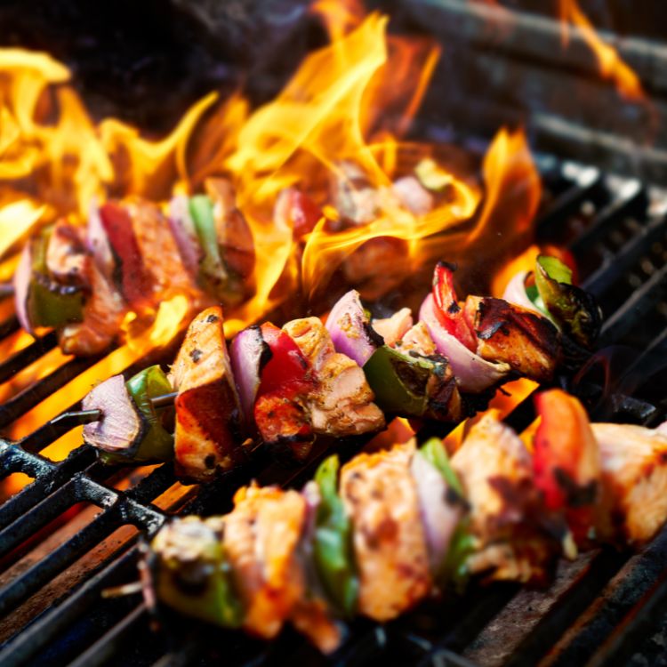 món ăn bbq