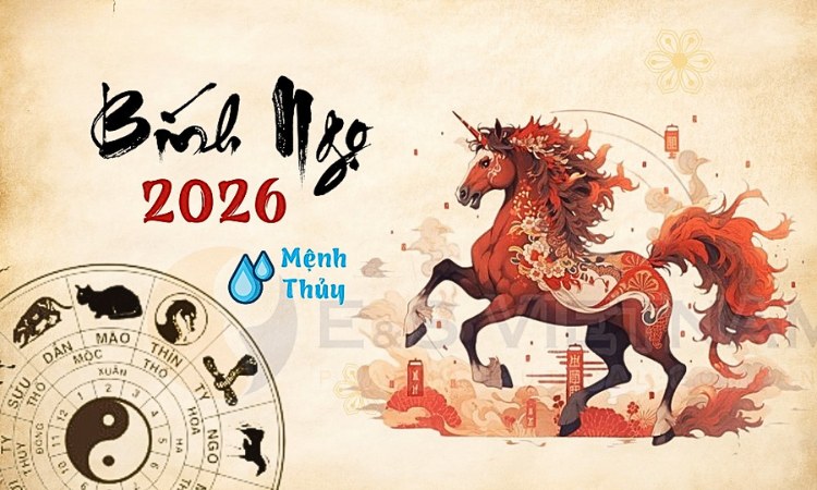 năm bính ngọ mệnh thủy