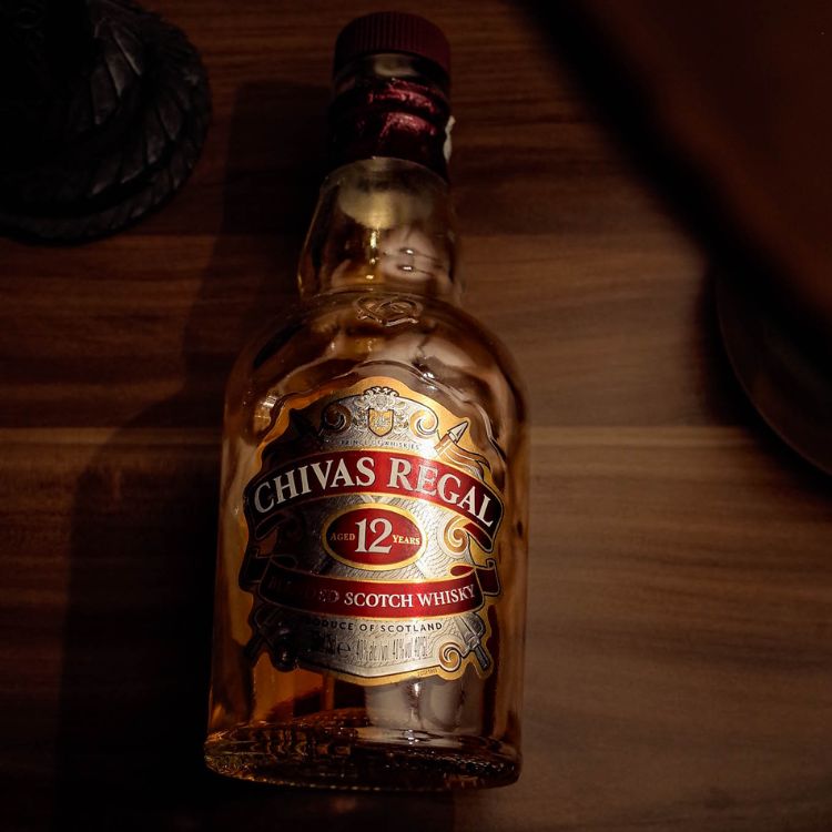 nghệ thuật ủ rượu chivas regal 12