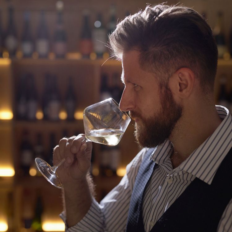 ngửi rượu vang đúng cách