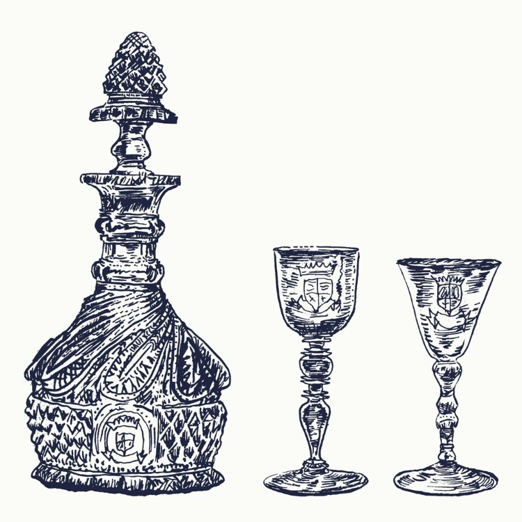 nguồn gốc decanter