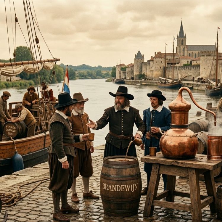 nguồn gốc rượu cognac