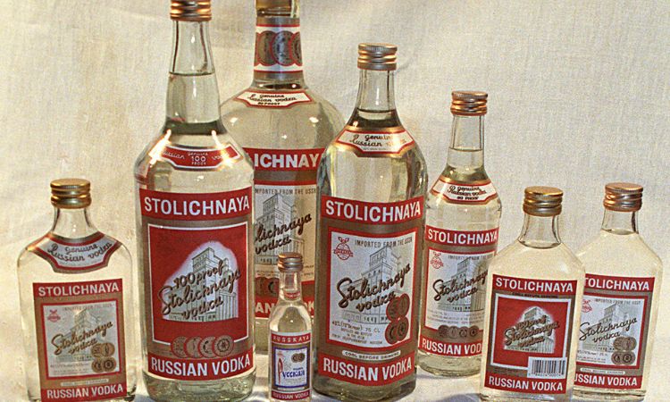 nguồn gốc rượu vodka