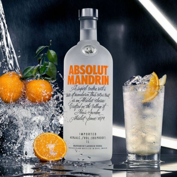 nguyên liệu làm vodka absolut mandrin