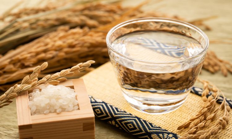 nguyên liệu tạo nên hương vị sake