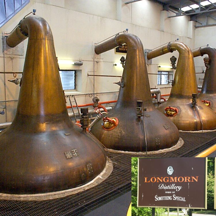 nhà máy chưng cất longmorn
