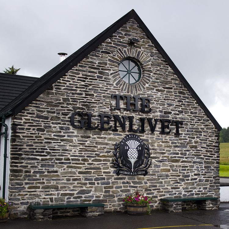 nhà máy rượu the glenlivet