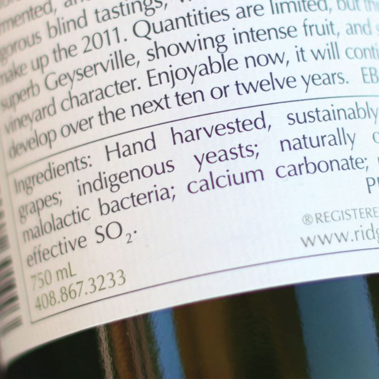 nhãn mác hạn sử dụng rượu