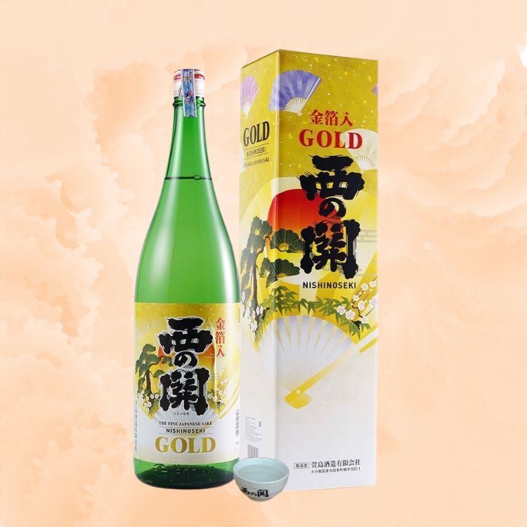 niishino seki gold leaf