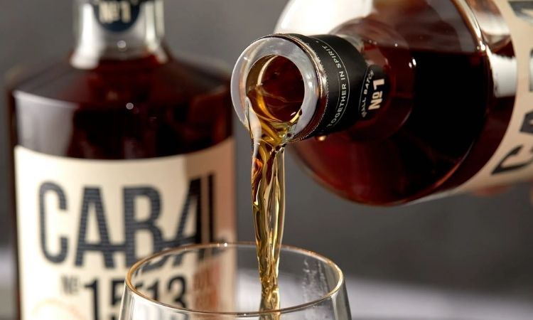 nồng độ cồn rượu rum