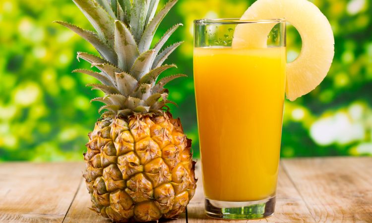 nước ép dứa