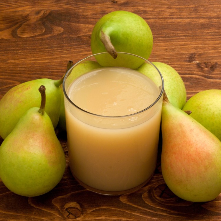 nước ép lê