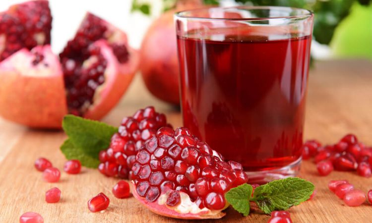 nước ép lựu