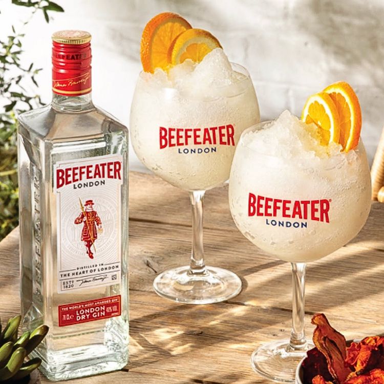 pha chế rượu beefeater