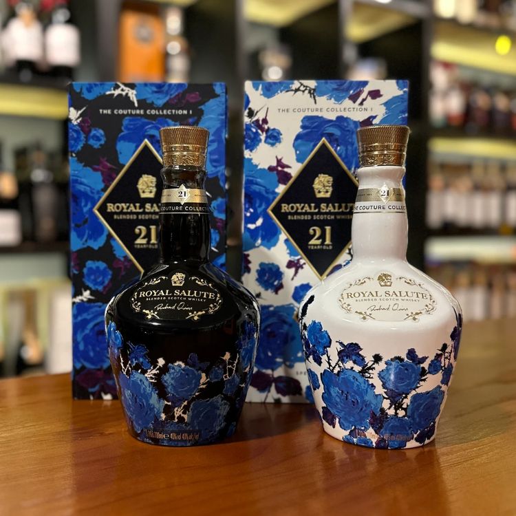 phiên bản royal salute 21 richard