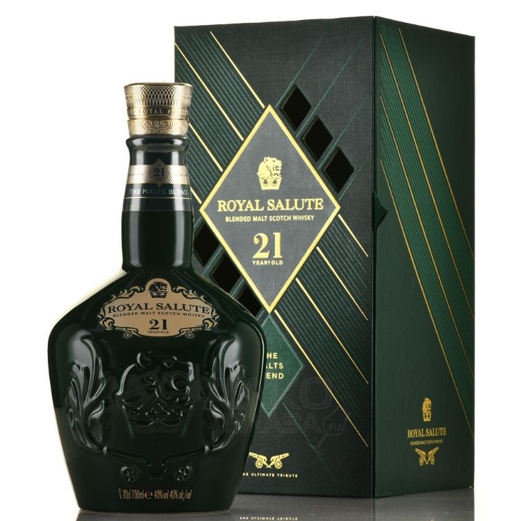 phiên bản royal salute malts blend