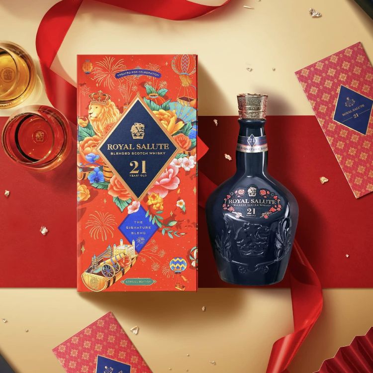 phiên bản royal salute tết 2024