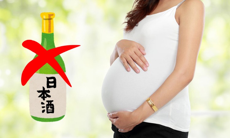 phụ nữ mang thai không uống rượu