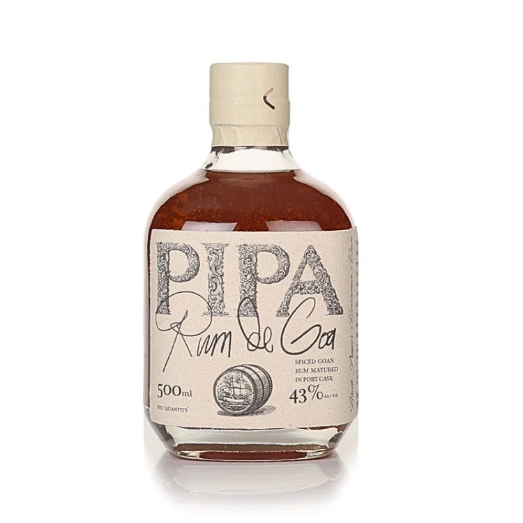 pipa rum de goa