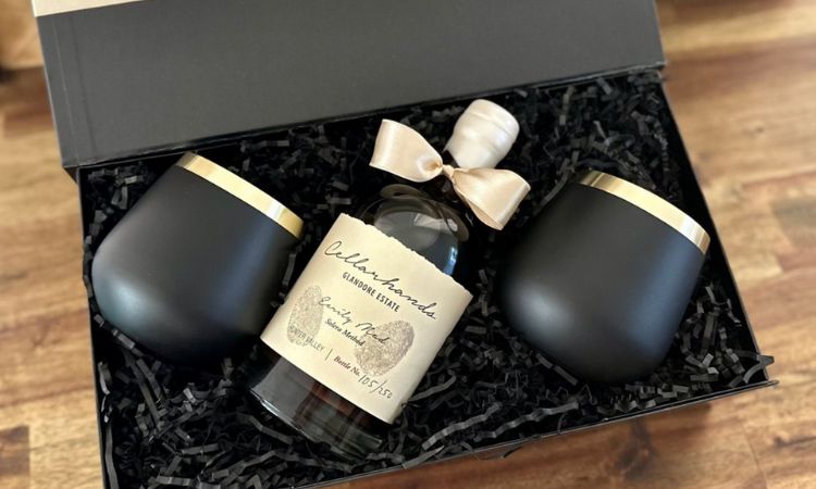 quà tặng rượu vang cường hóa