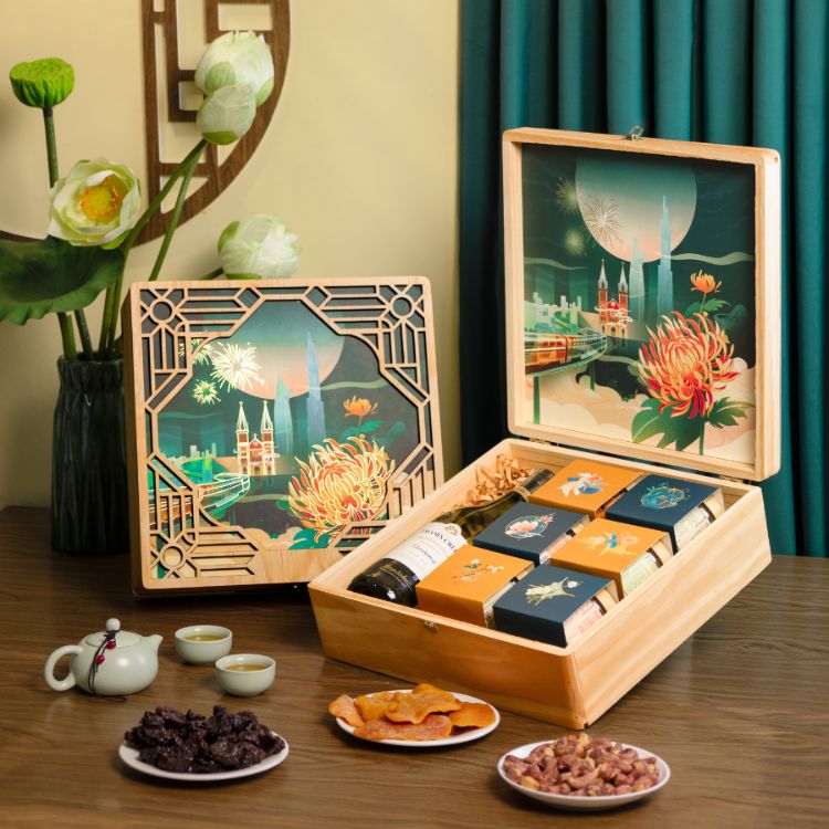 quà tặng trung thu vạn sắc tường