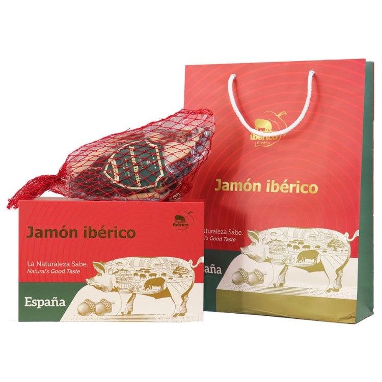 quà tết đùi heo muối iberico cebo