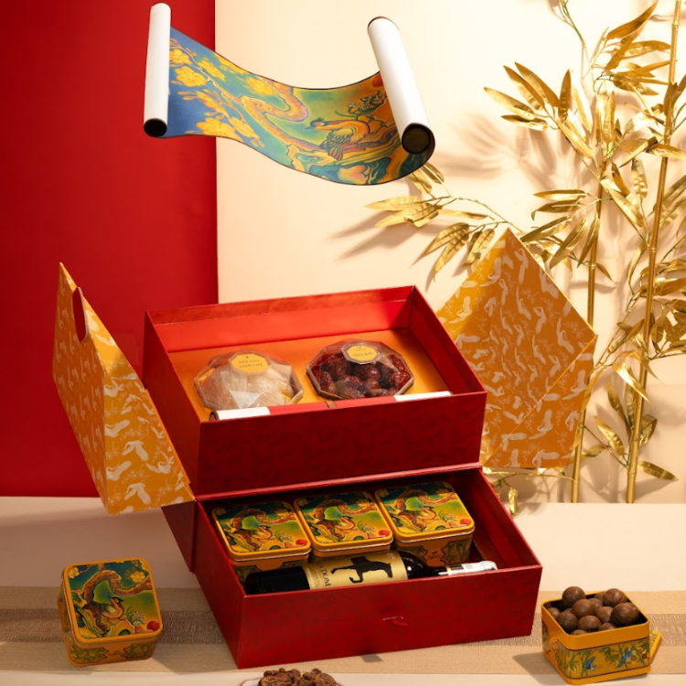 quà tết rượu bách hạc