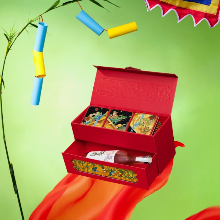 quà tết rượu mơ tùng trúc