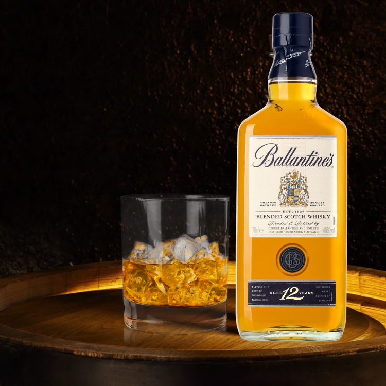 quá trình ủ rượu ballantines