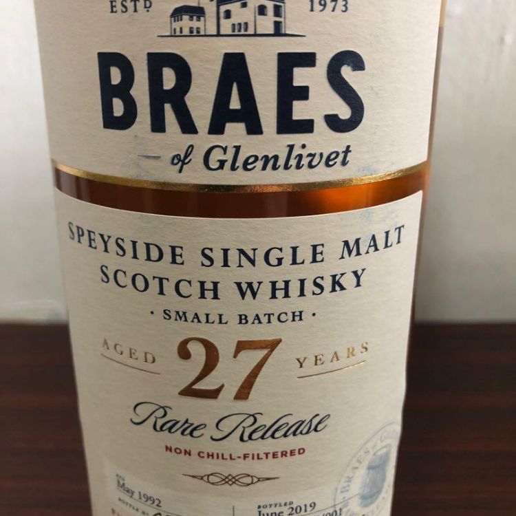quá trình ủ rượu braes of glenlivet