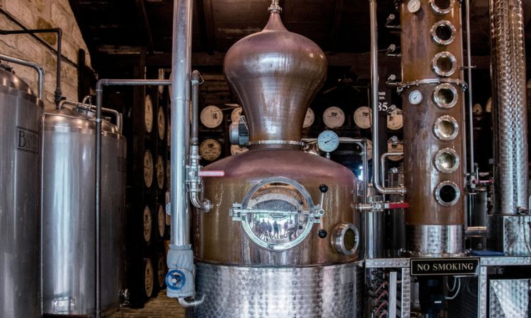 quy trình sản xuất vodka
