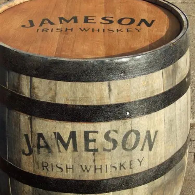 quy trình ủ rượu jameson