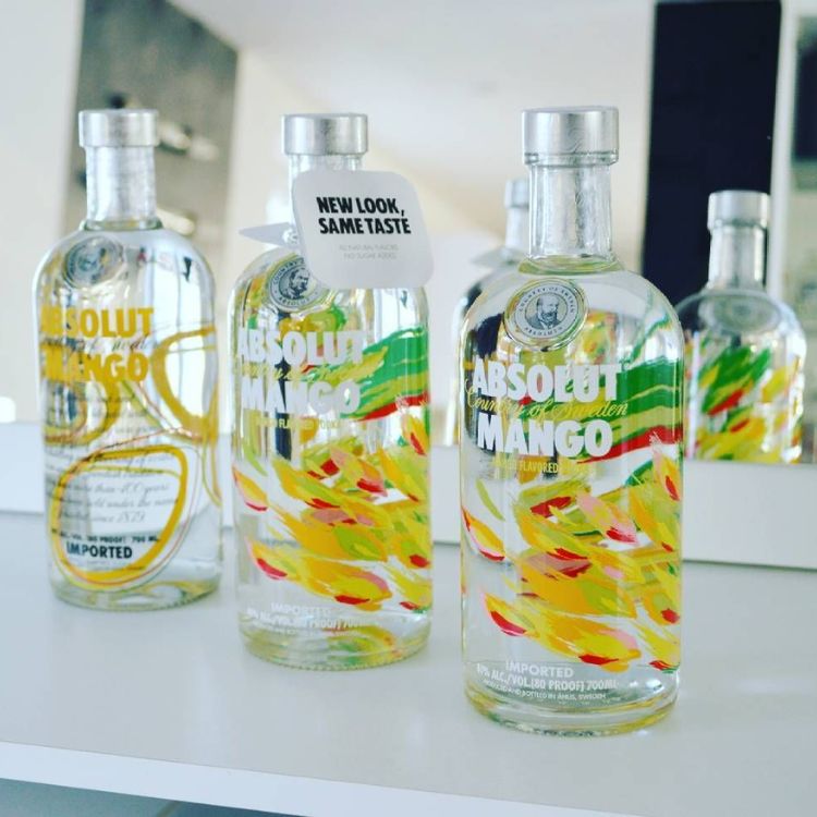 ra mắt absolut mango