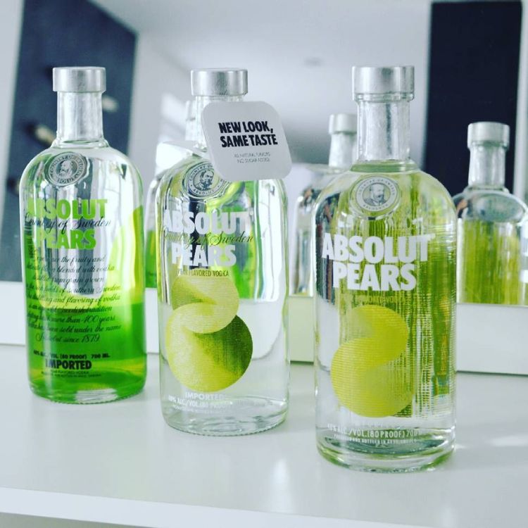 ra mắt absolut pears